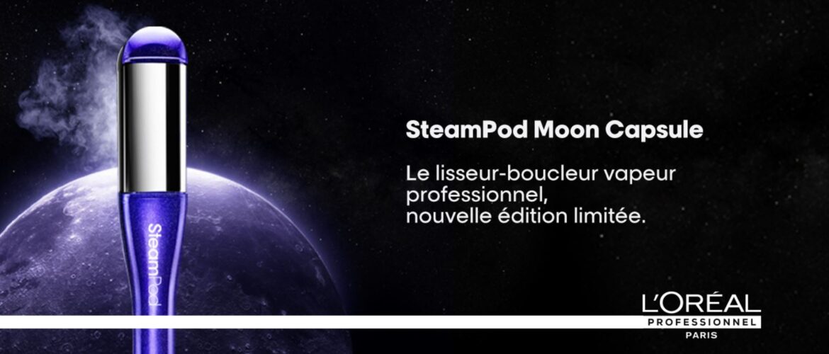 Lisseur Steampod 4 édition limitée Moon Capsule