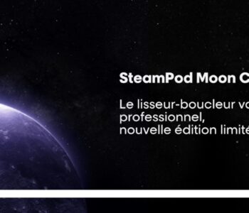 Lisseur Steampod 4 édition limitée Moon Capsule