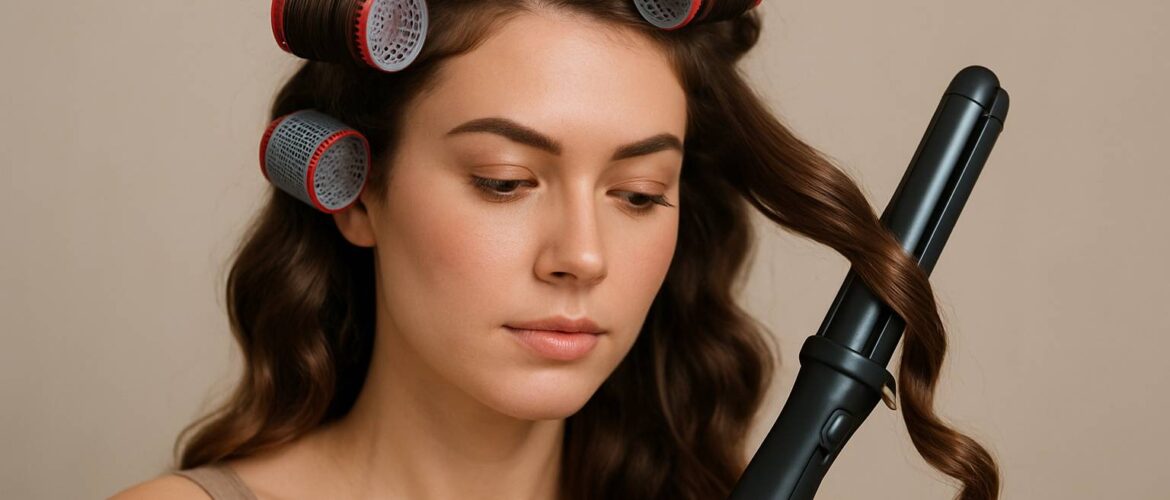 Bigoudis chauffants : comment les utiliser pour compléter votre routine de coiffage avec un lisseur boucleur
