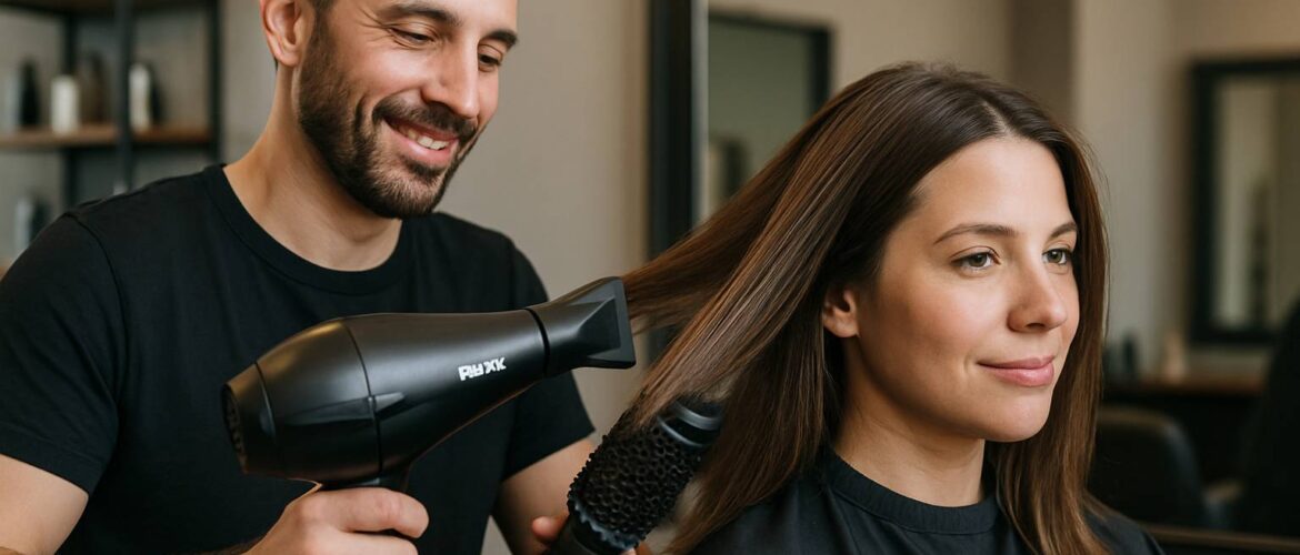 Témoignages de professionnels : pourquoi choisir babyliss en salon de coiffure