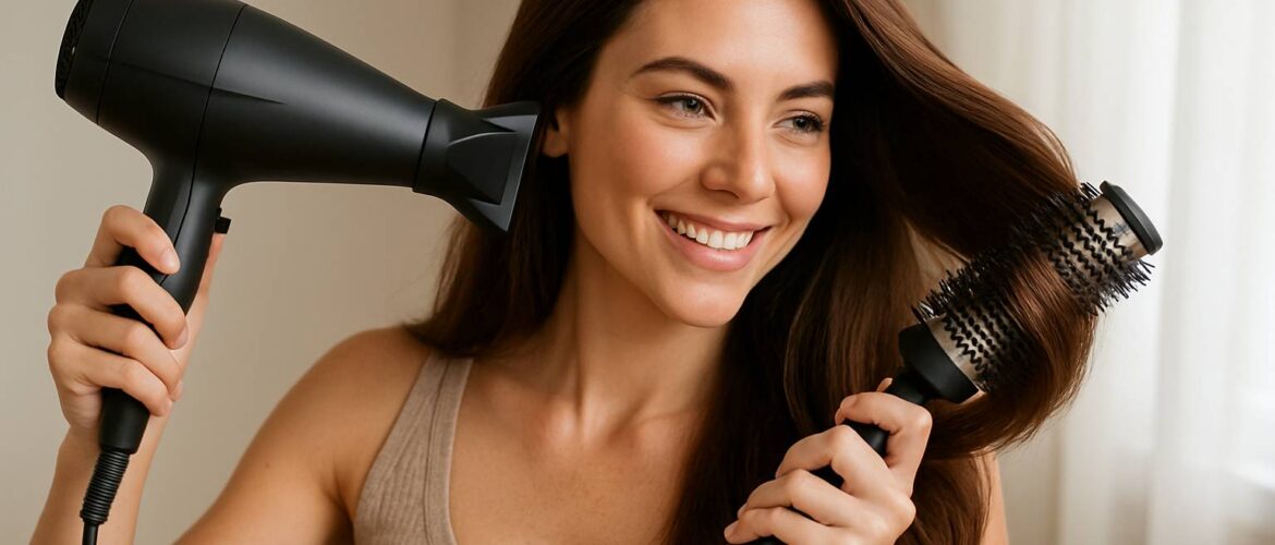 Les secrets d’un brushing parfait à la maison grâce aux outils babyliss