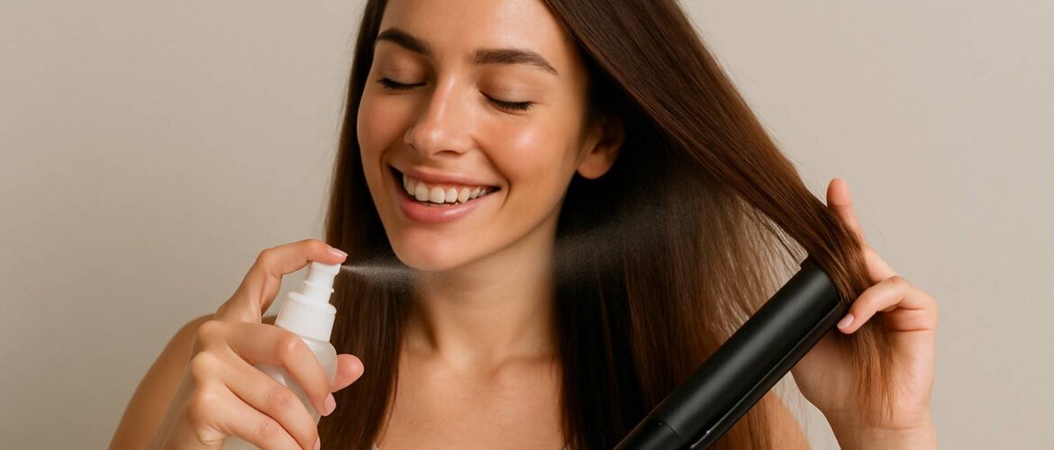 Faut-il utiliser un spray protecteur avant son Babyliss ?