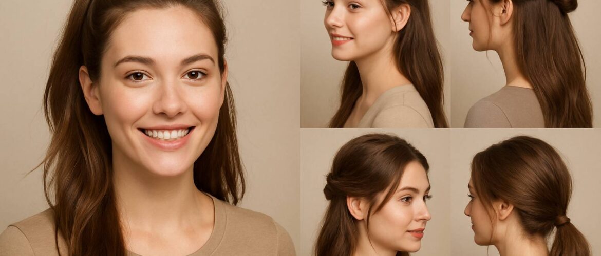 5 coiffures rapides pour cheveux longs