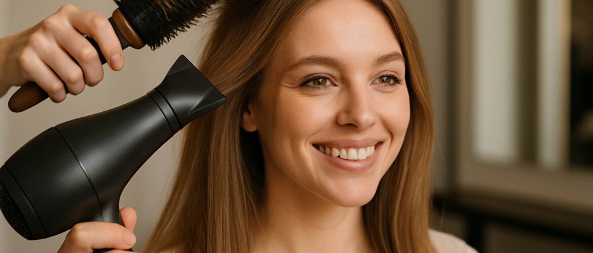 Les secrets d’un brushing parfait pour cheveux fins qui tiennent toute la journée