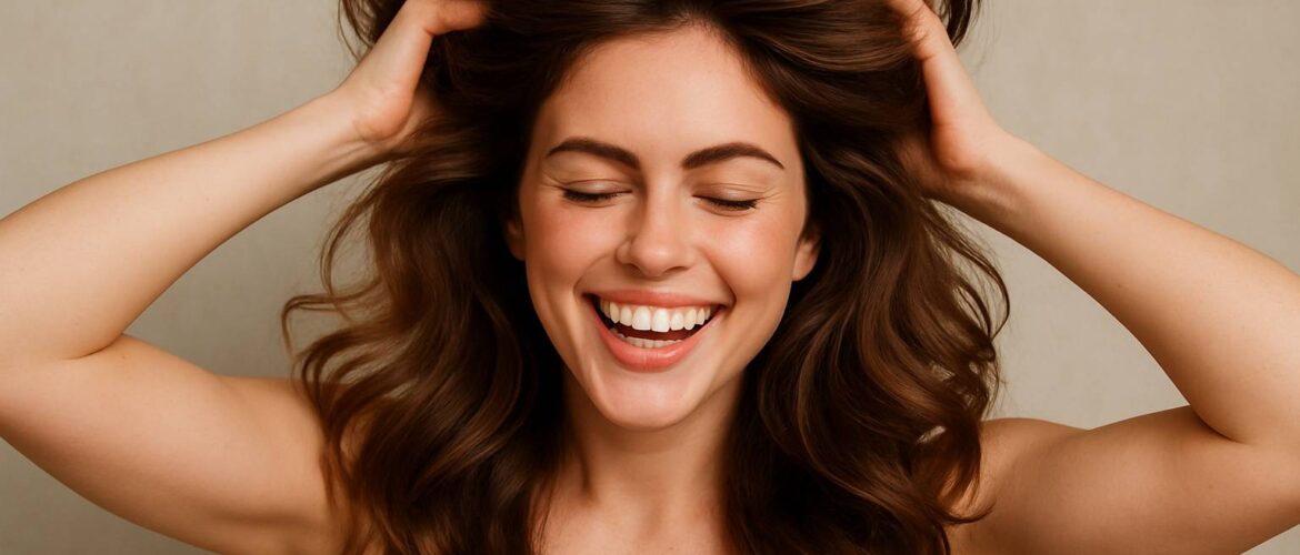Astuce express pour transformer vos cheveux plats en volume de star