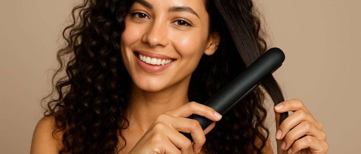 Les secrets d’un bouclage longue tenue avec votre lisseur préféré