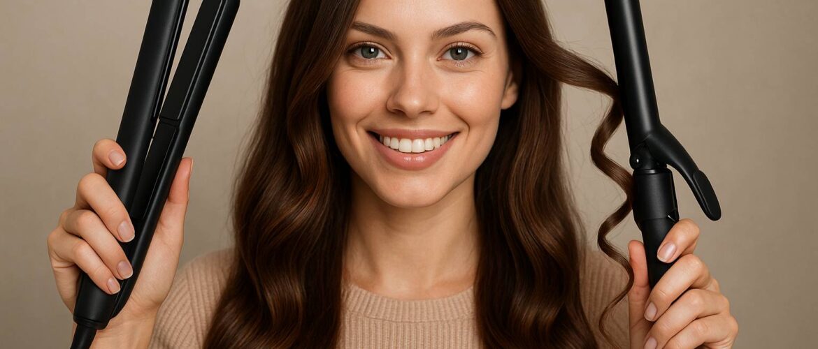 Les secrets d’un brushing parfait : choisir entre lisseur et boucleur comme une pro