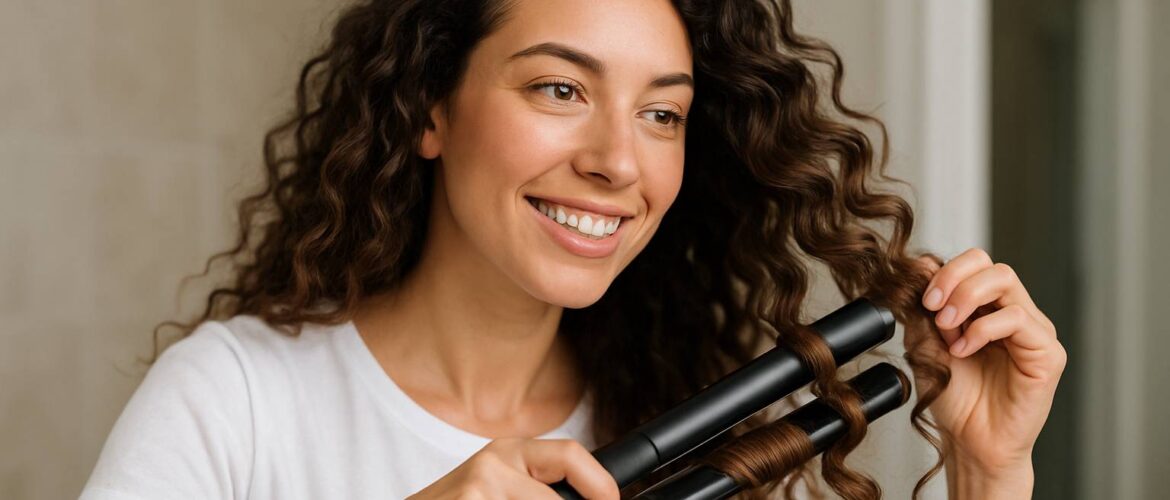 Lisseur ou boucleur : comment dompter vos cheveux rebelles sans stress ni frisottis
