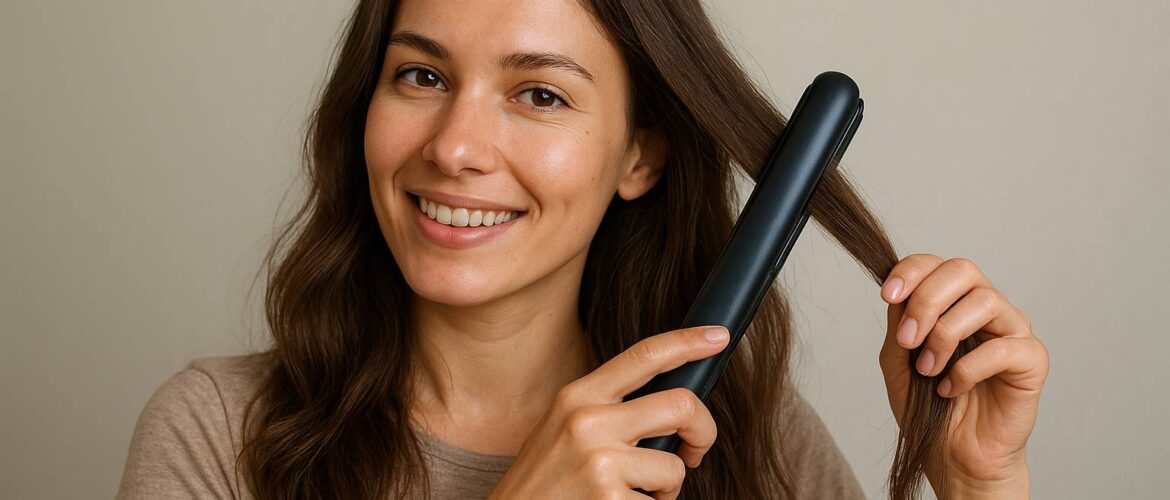 Lisseur ou boucleur : comment éviter les erreurs qui brûlent vos cheveux