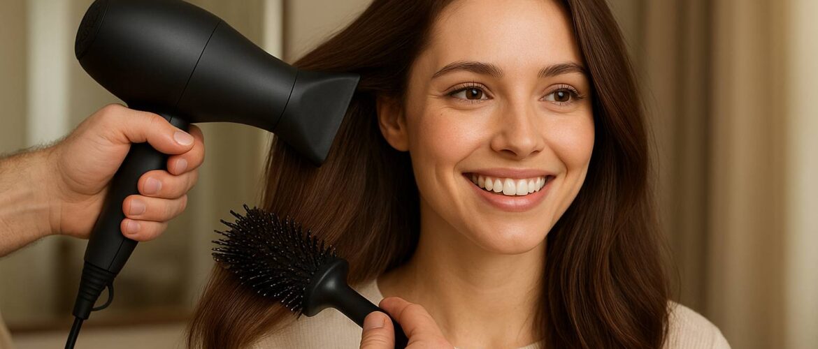 Transformer votre brushing maison en salon de coiffure : astuces de pro à tester d’urgence