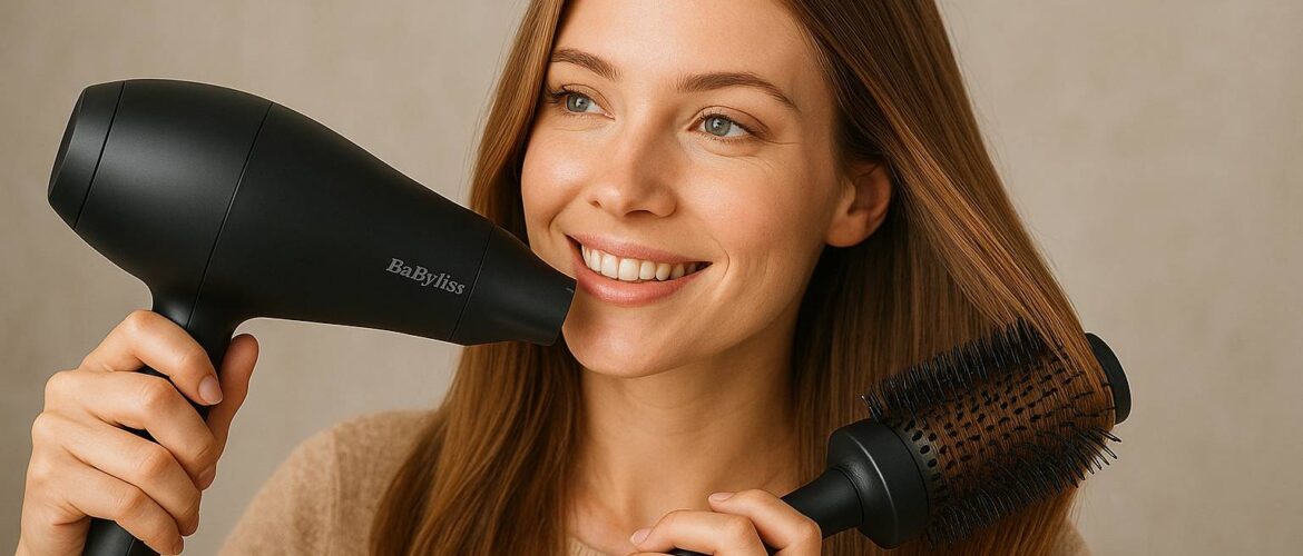 Babyliss à la rescousse : comment réussir un brushing de salon chez soi