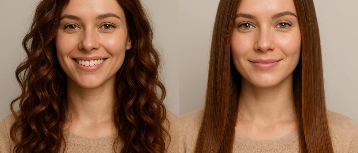 Boucles ou lissage : astuces et erreurs à éviter pour un résultat digne d’un salon