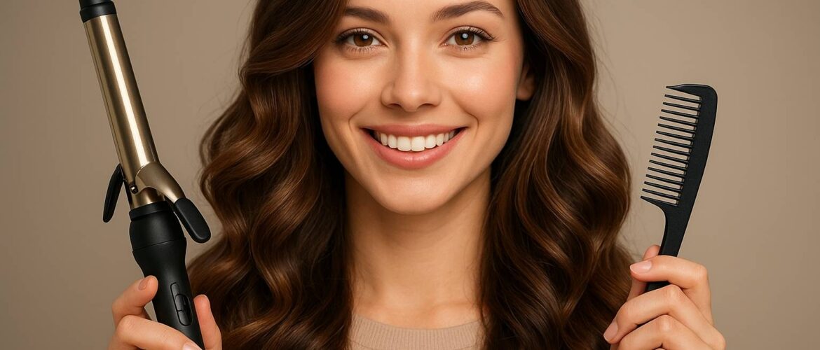 Boucles réussies à tous les coups : astuces et outils indispensables pour un look de star