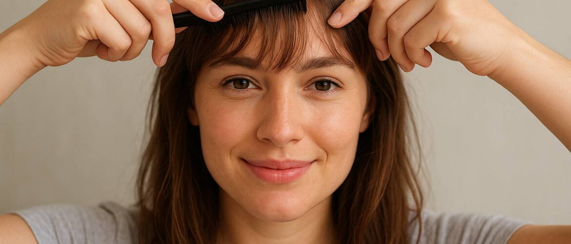 Comment dompter votre frange rebelle sans finir en salon