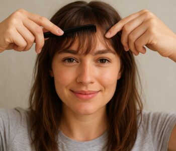 Comment dompter votre frange rebelle sans finir en salon