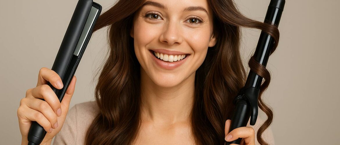 Lisseur ou boucleur : comment choisir l’outil qui fera danser vos cheveux toute la journée