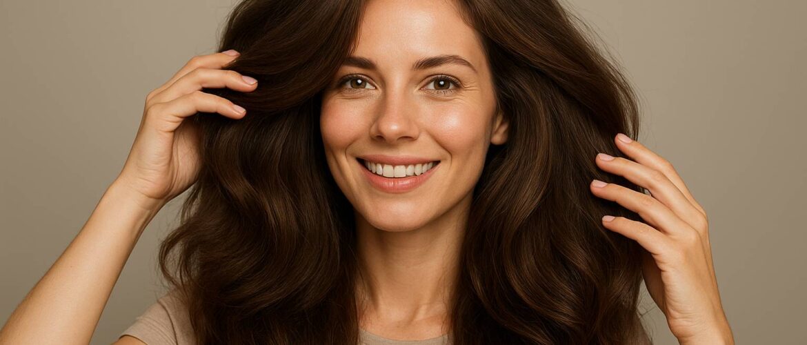 Transformez vos cheveux fins en volume xxl en 5 gestes simples