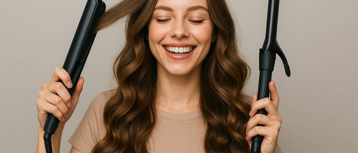 Lisseur boucleur vs fer à boucler : le match des gadgets pour des boucles de rêve sans galère